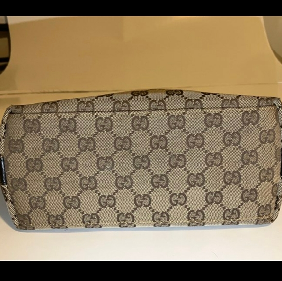 GUCCI VINTAGE BUNDLE 1 GUCCI ABBEY & 1 VINTAGE JACKIE GUCCI BAG  Pre-loved EUC - Picture 12 of 16